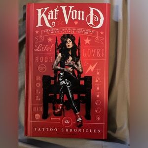 Kat Von D tattoo chronicles